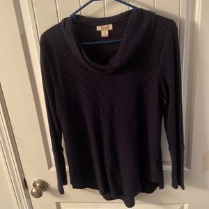 Navy Sweater